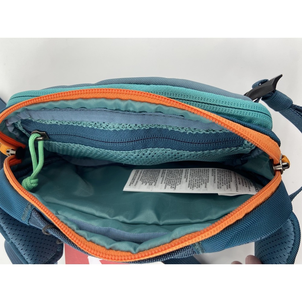 Cotopaxi Allpa X 1.5L Hip Pack Blue Spruce Abyss OS Travel Waist Belt Bag Fanny - Picture 5 of 6